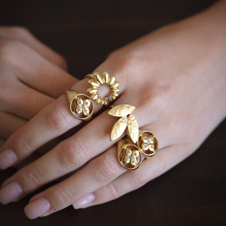 anillos, anillo sello, anillo comodo, joyas personalizadas, joyas con significado, taller barcelona, made in spain